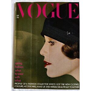 BRITISH VOGUE - February 1974